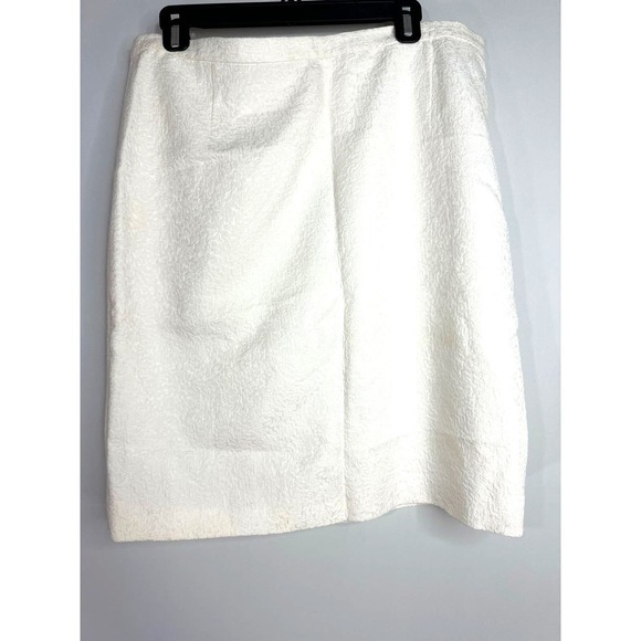 Antonio Melani Ivory Preppy Skirt Sz.‎ 14 NWT - Picture 1 of 14